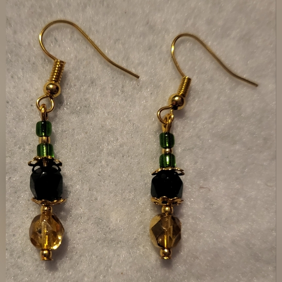 Beaded Earrings - Picture 2 of 2